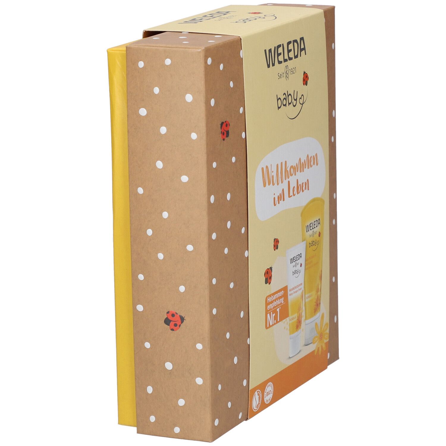 Weleda Geschenkset Babypflege
