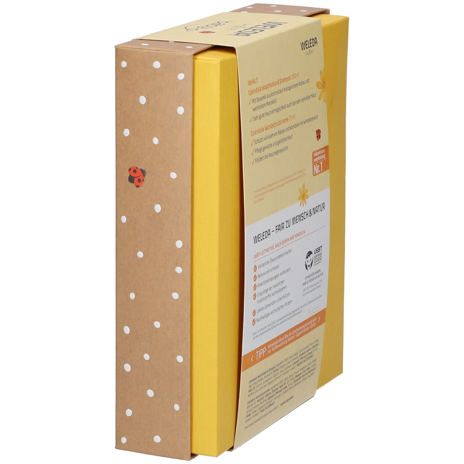 Weleda Geschenkset Babypflege