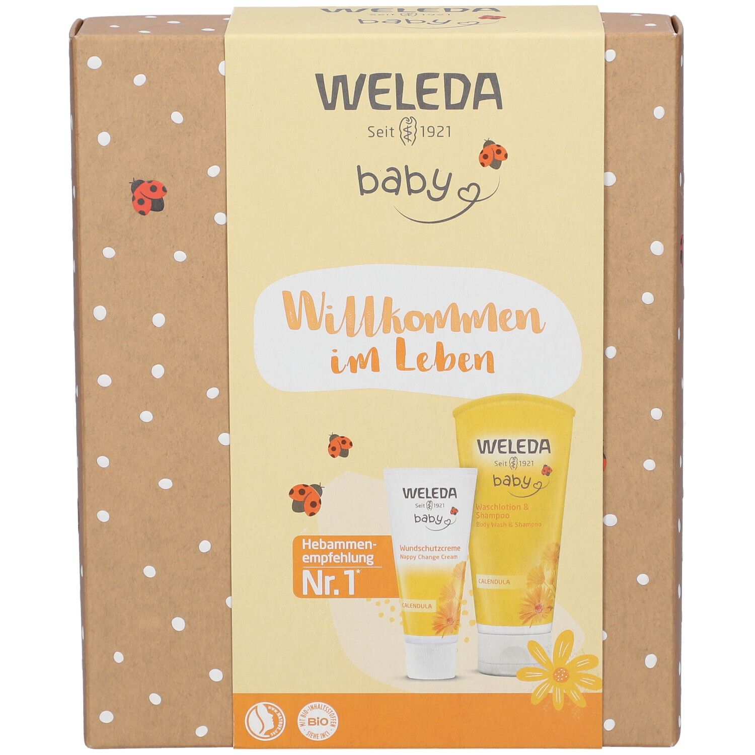 Weleda Geschenkset Babypflege