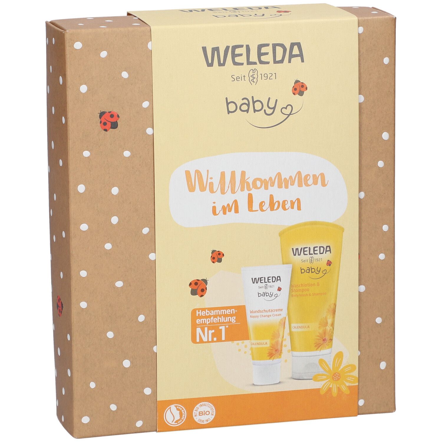 Weleda Geschenkset Babypflege