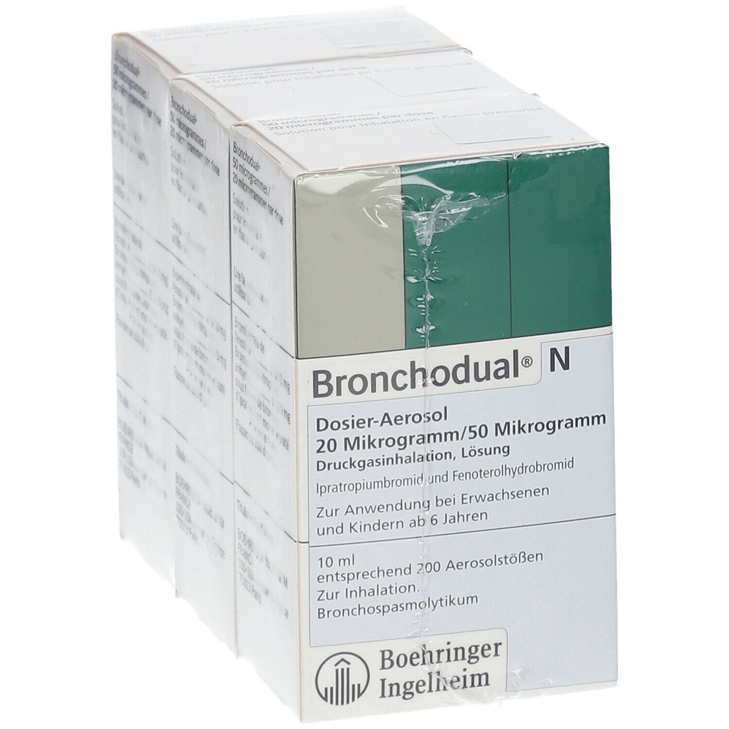 Bronchodual N Dosieraerosol 20 µg/50 µg