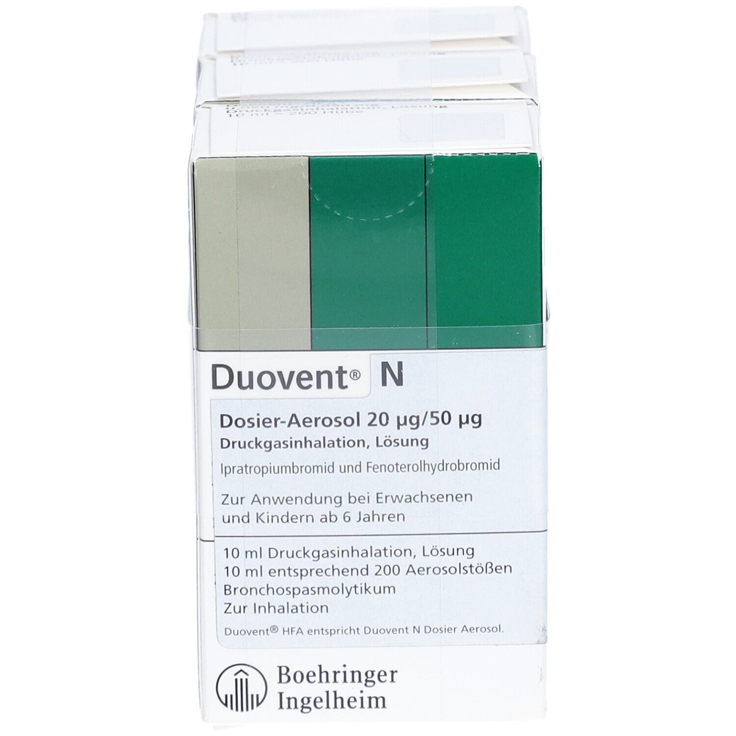 DUOVENT N Dosieraerosol 20 µg/50 µg
