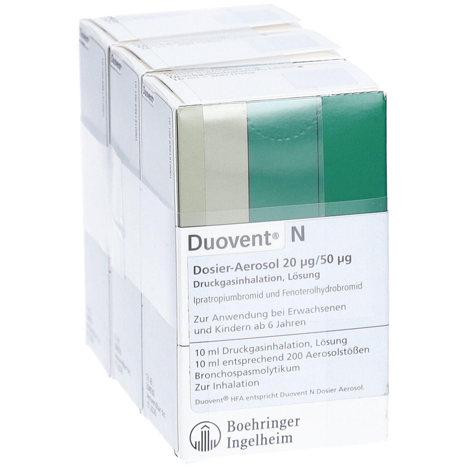 DUOVENT N Dosieraerosol 20 µg/50 µg