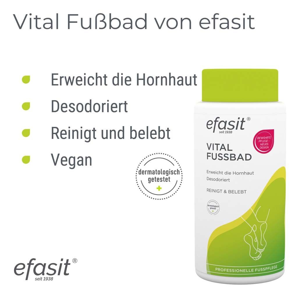 efasit® Vital Fußbad