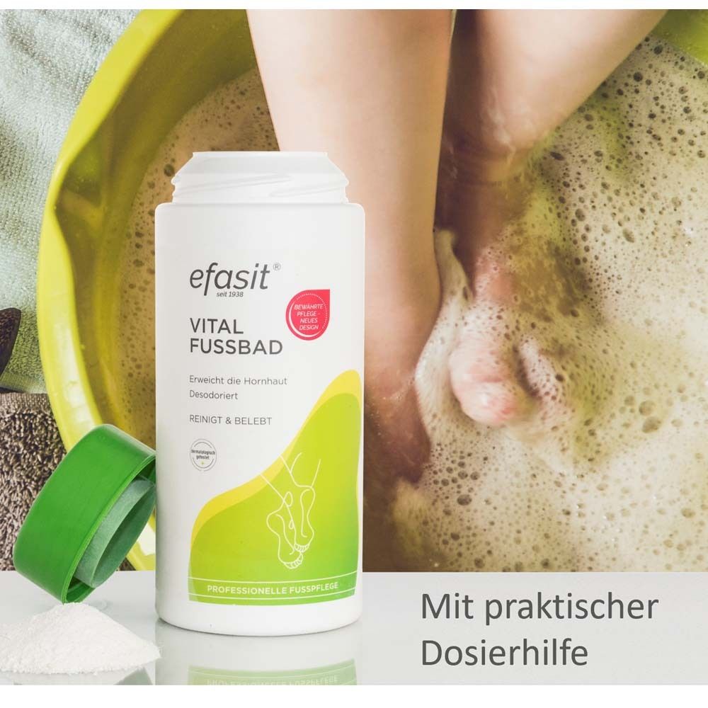 efasit® Vital Fußbad