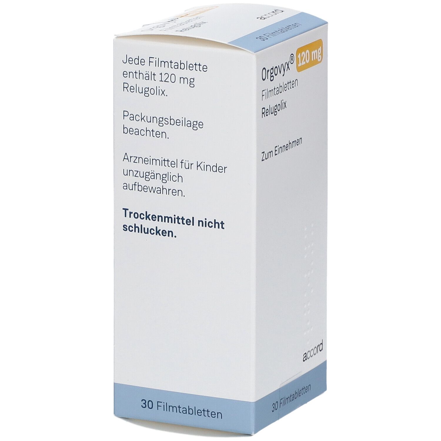 Orgovyx 120 mg Filmtabletten 30 St