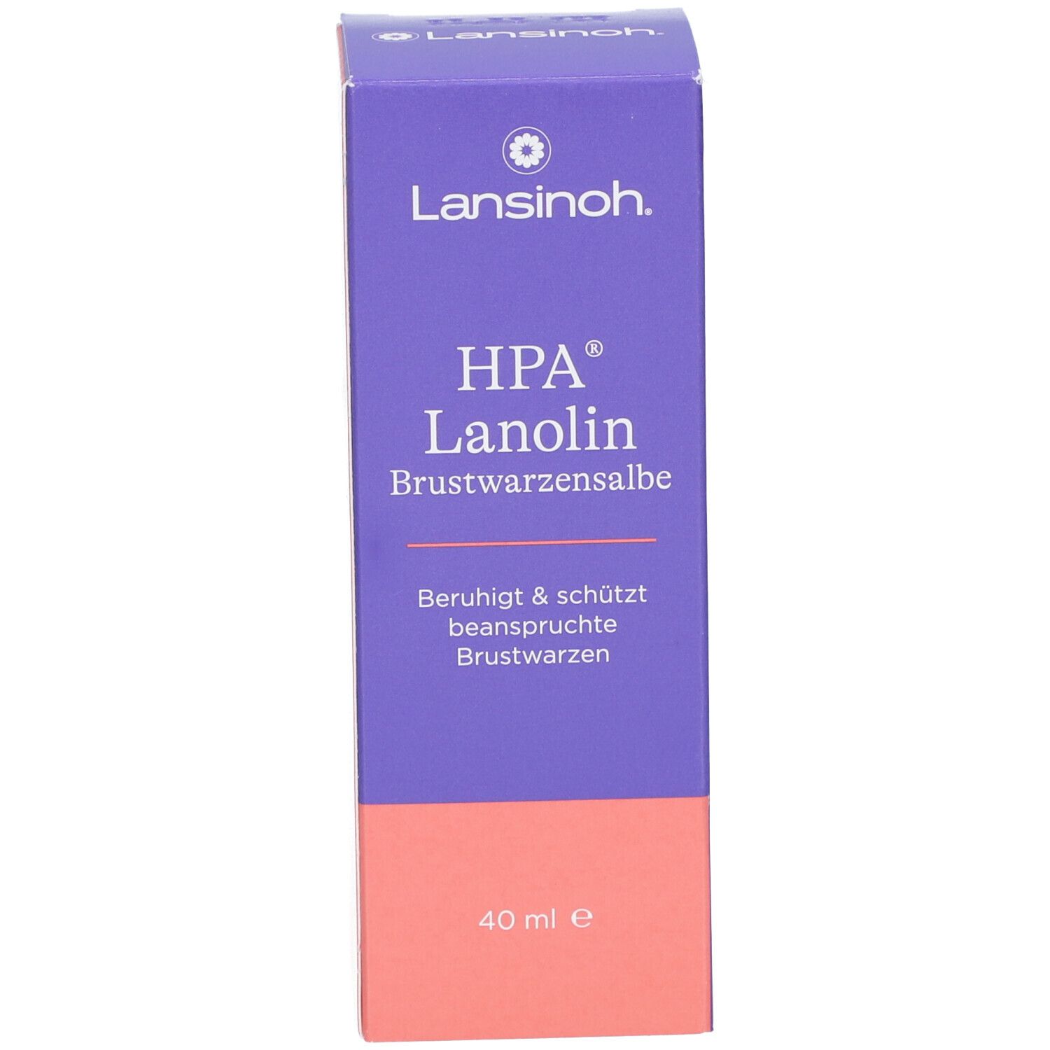 Lansinoh® HPA Lanolin Brustwarzensalbe 40 ml - shop-apotheke.ch