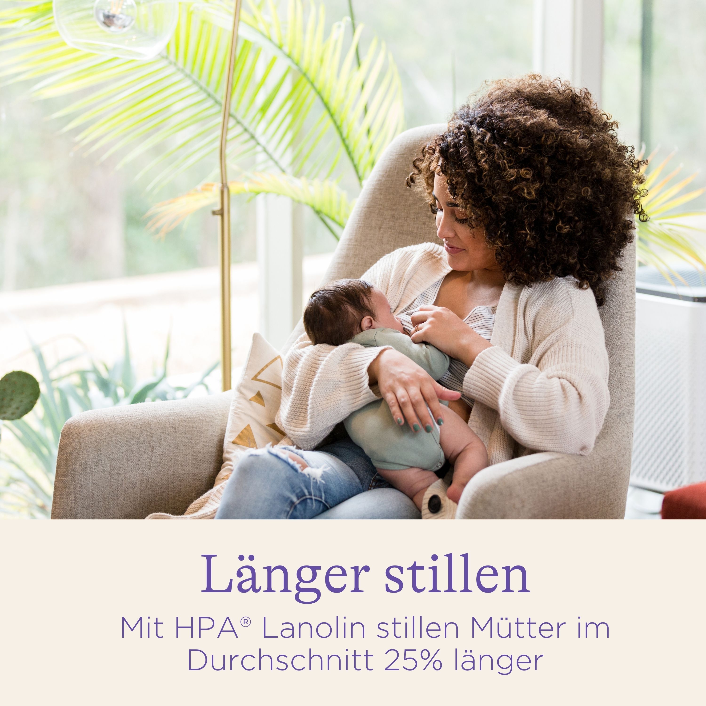 Lansinoh® HPA Lanolin Brustwarzensalbe