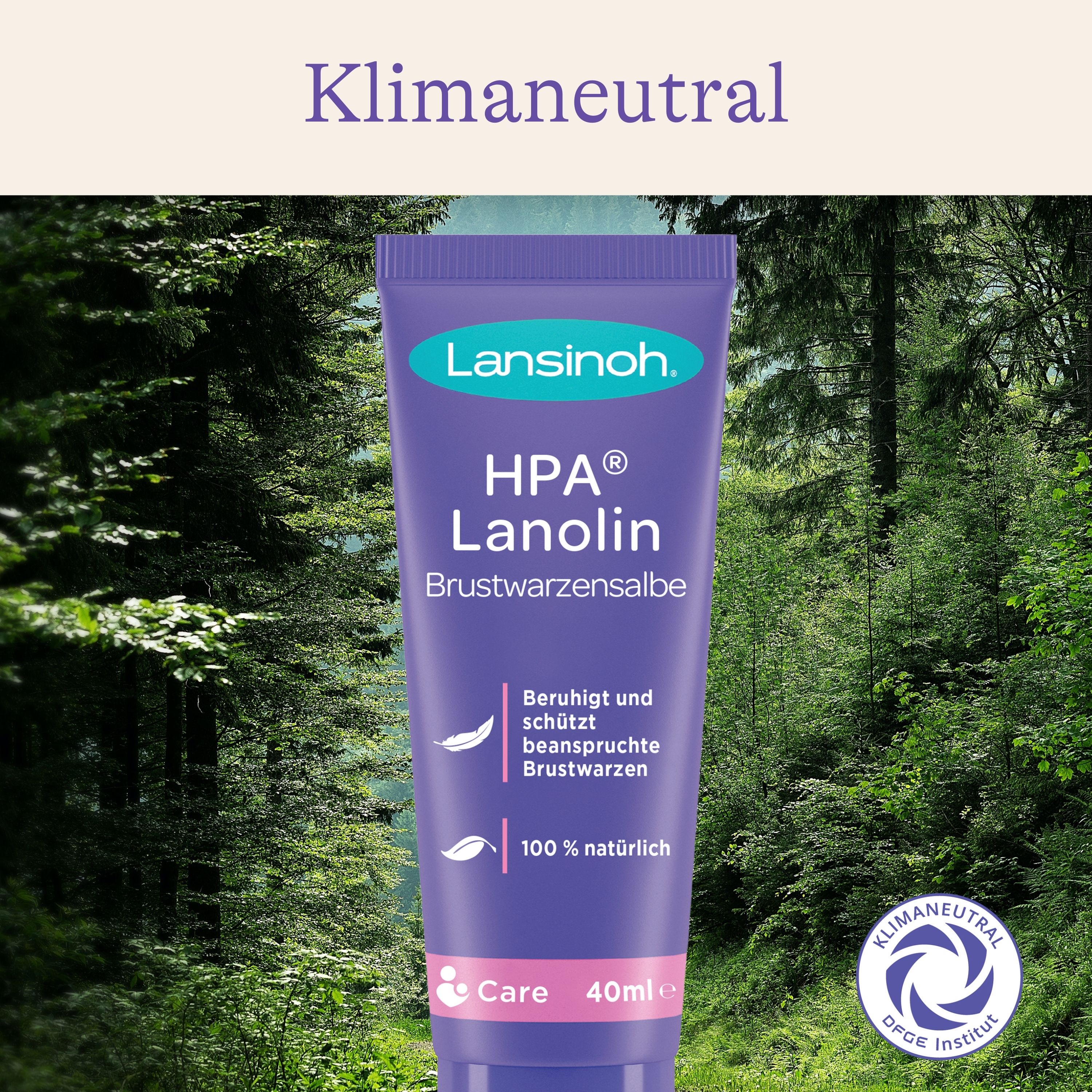 Lansinoh® HPA Lanolin Brustwarzensalbe