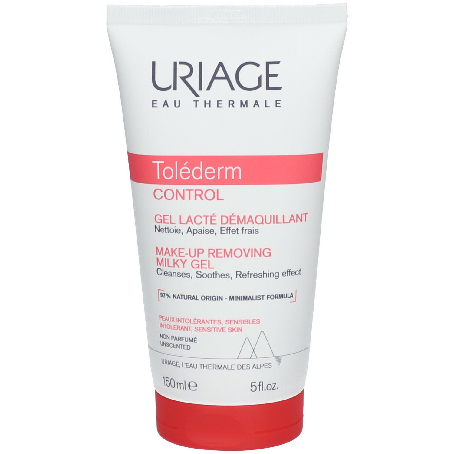 Uriage Tolederm Control Gel-Milch Make-up Entfern. 150 ml Gel