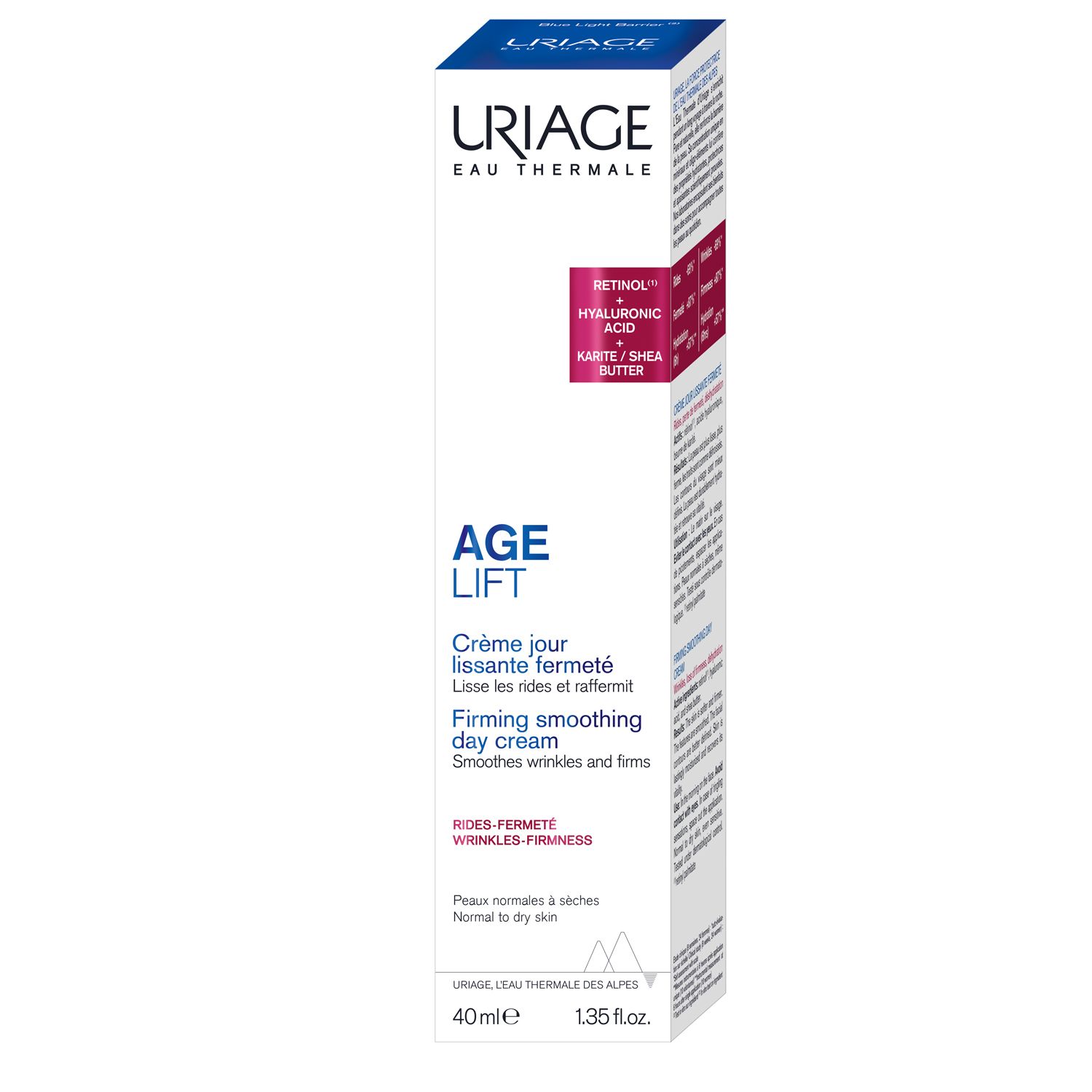 Uriage Age Lift glättende straffende Tagescreme 40 ml Creme