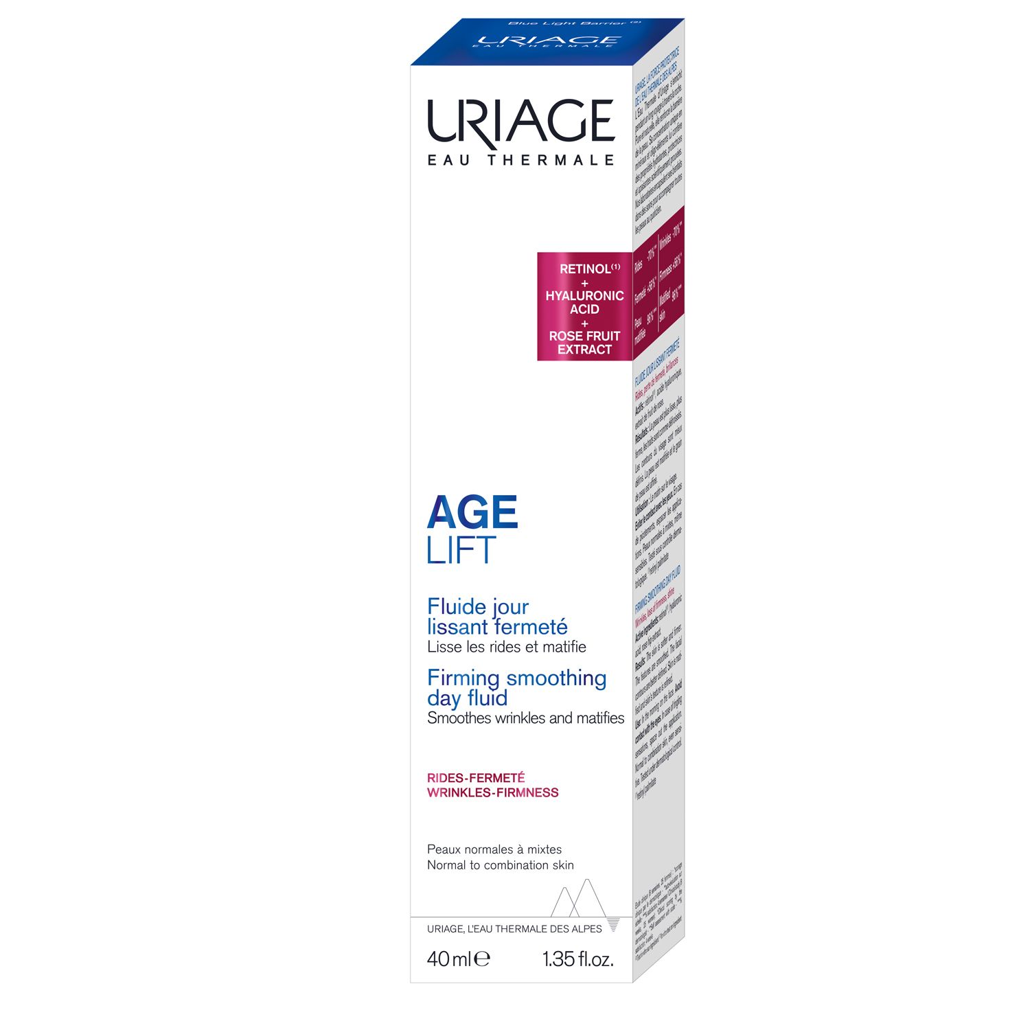 Uriage Age Lift glättendes straffendes Tagesfluid 40 ml Creme