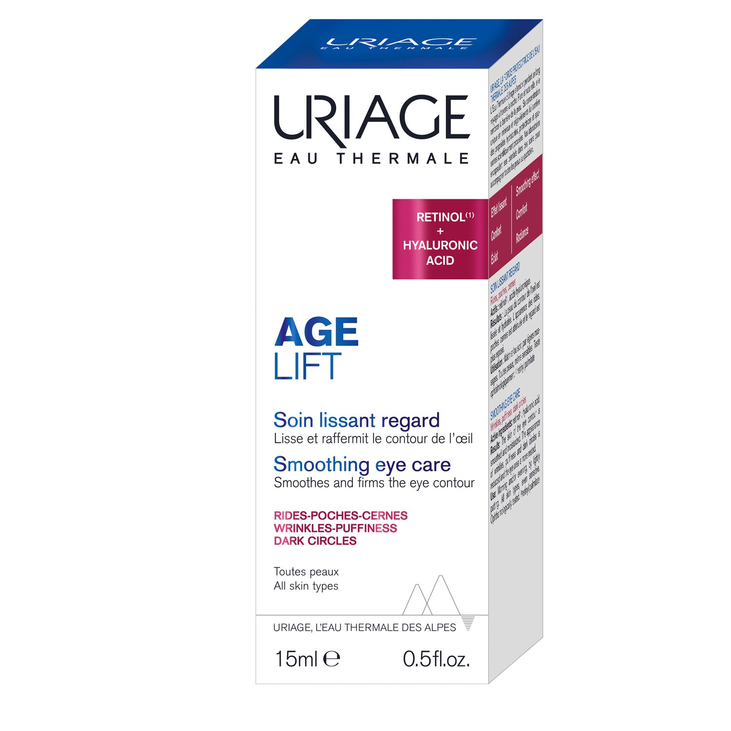 Uriage Age Lift glättende Augenpflege 15 ml Creme