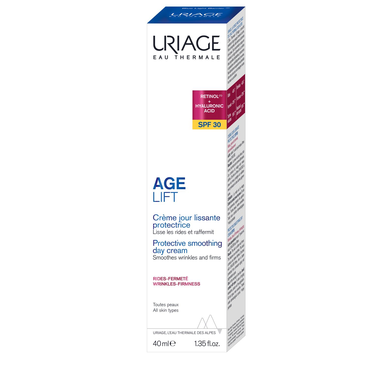 Uriage Age Lift LSF 30 schützende glättende Creme