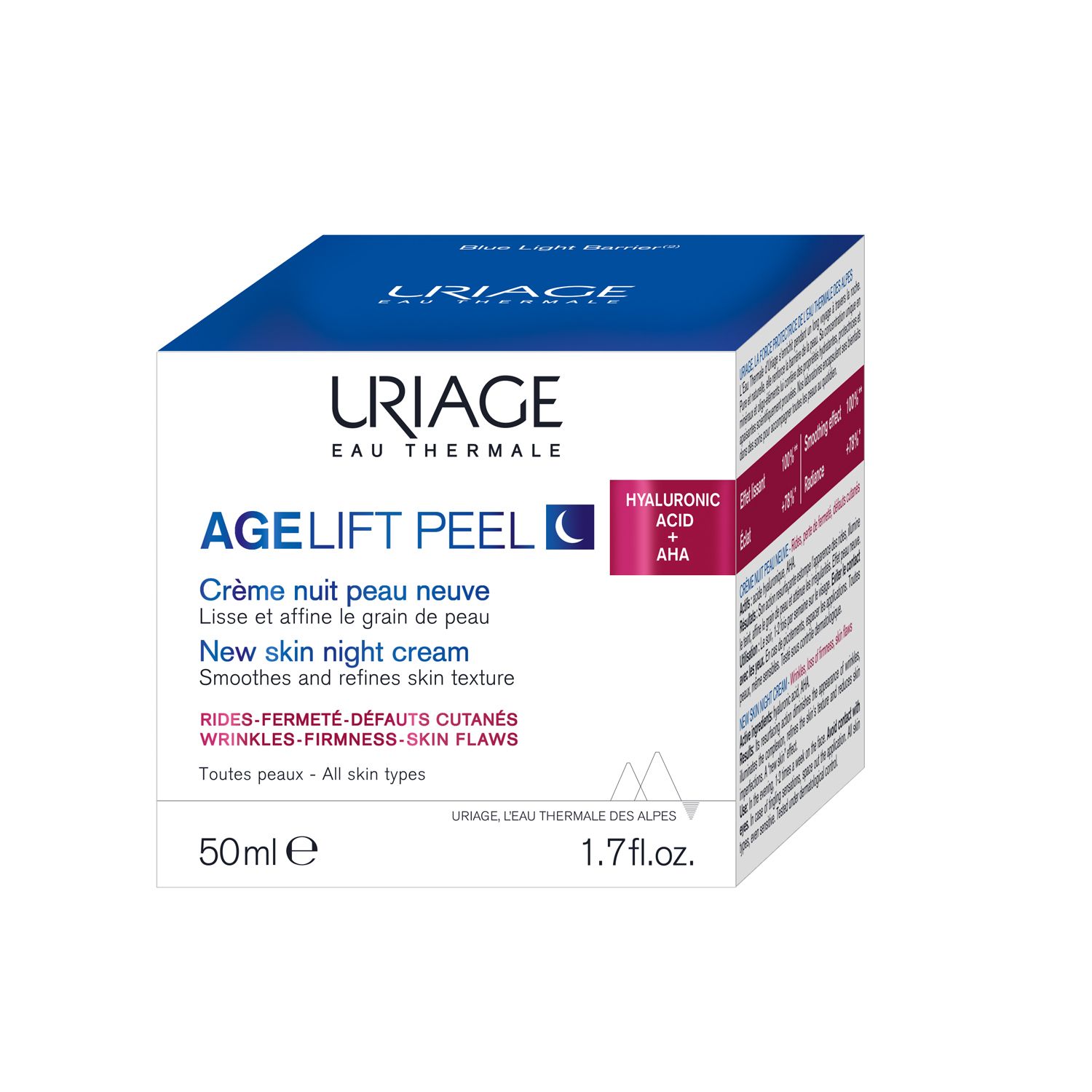 URIAGE Age Lift Peel Hauterneuernde Nachtcreme