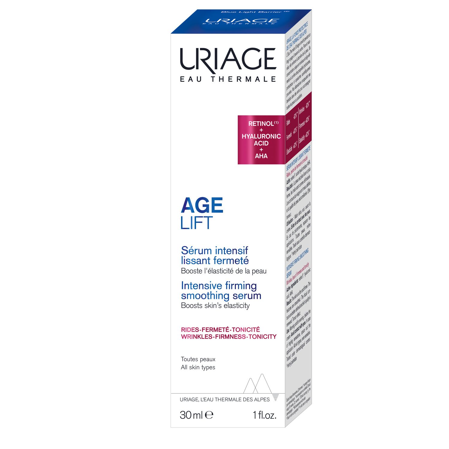 Uriage Age Lift glättendes straffendes int.Serum 30 ml Creme