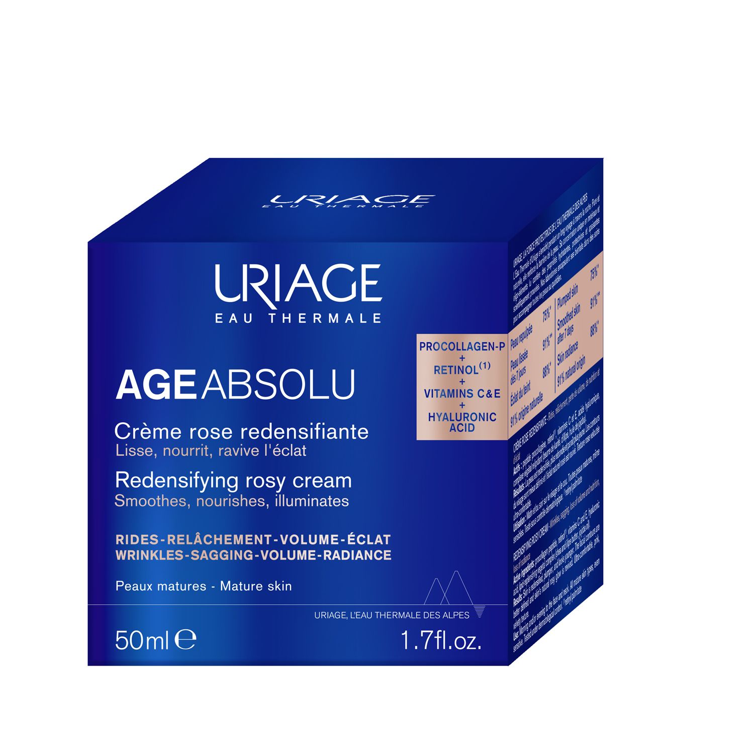 Uriage Age Absolu straffende Rose Creme 50 ml