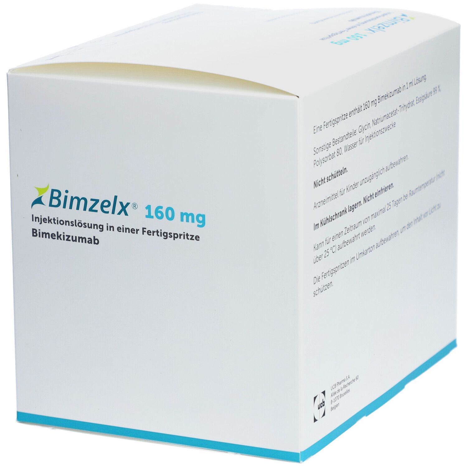 BIMZELX 160 mg Injektionslösung in Fertigspritze