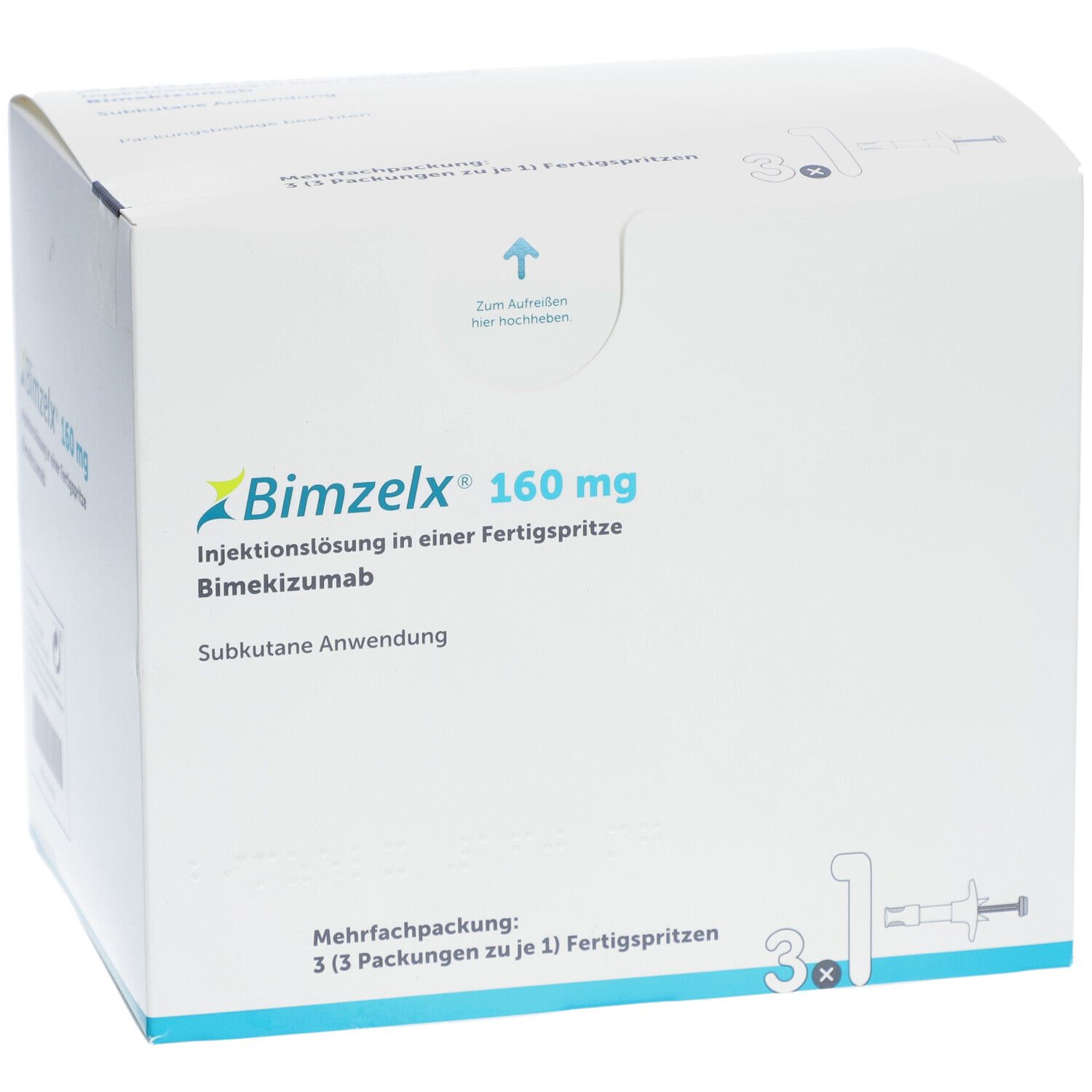 BIMZELX 160 mg Injektionslösung in Fertigspritze