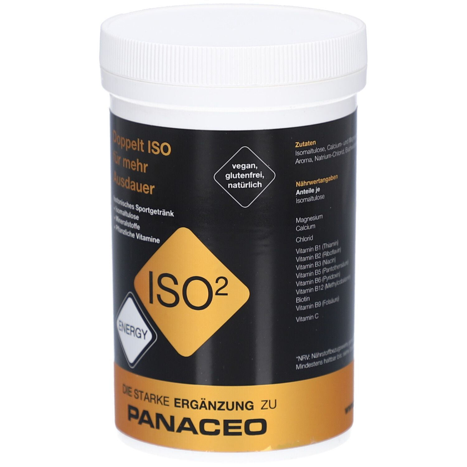 PANACEO ENERGY ISO 2