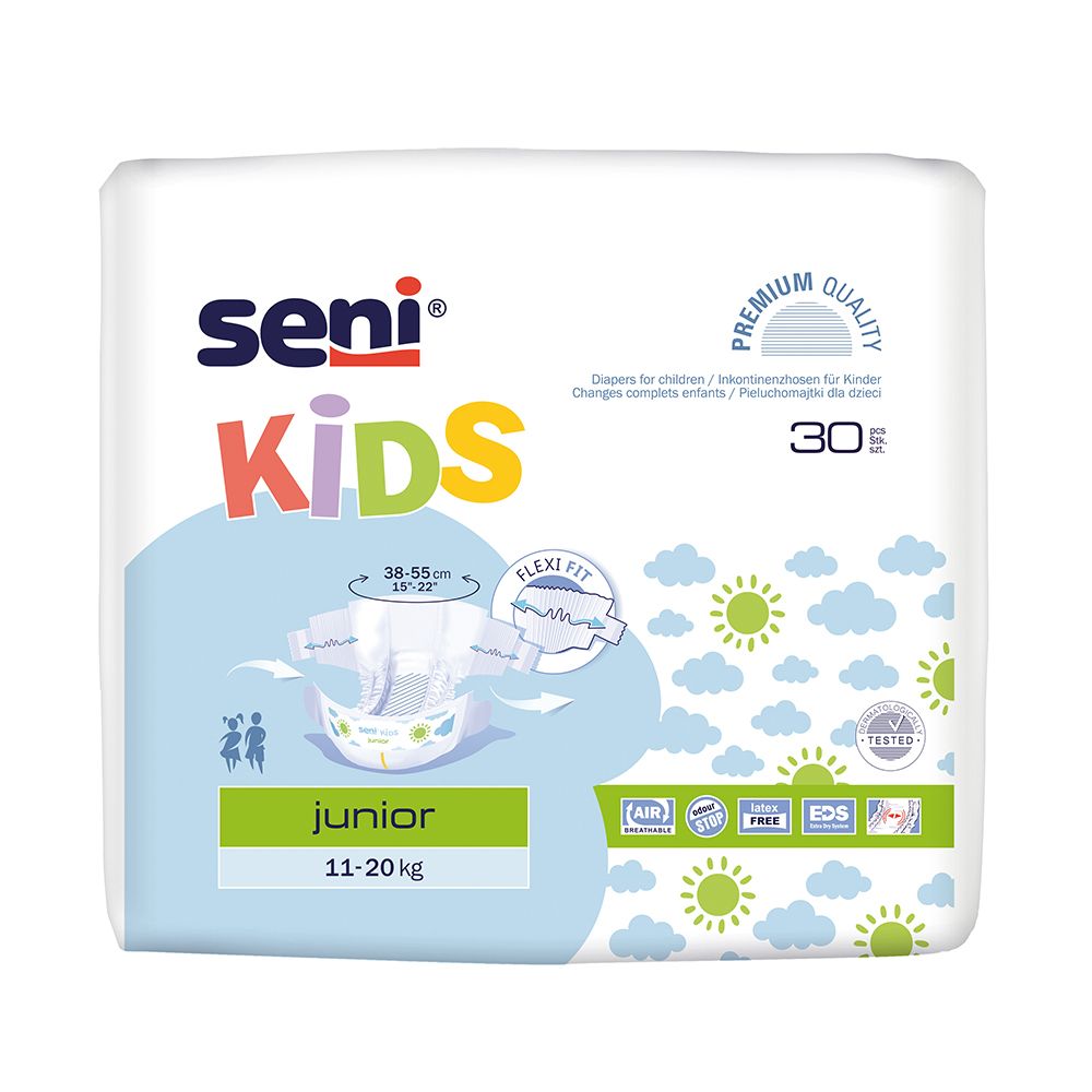 Seni Kids Junior Inkontinenzslip 11-20 kg 30 St