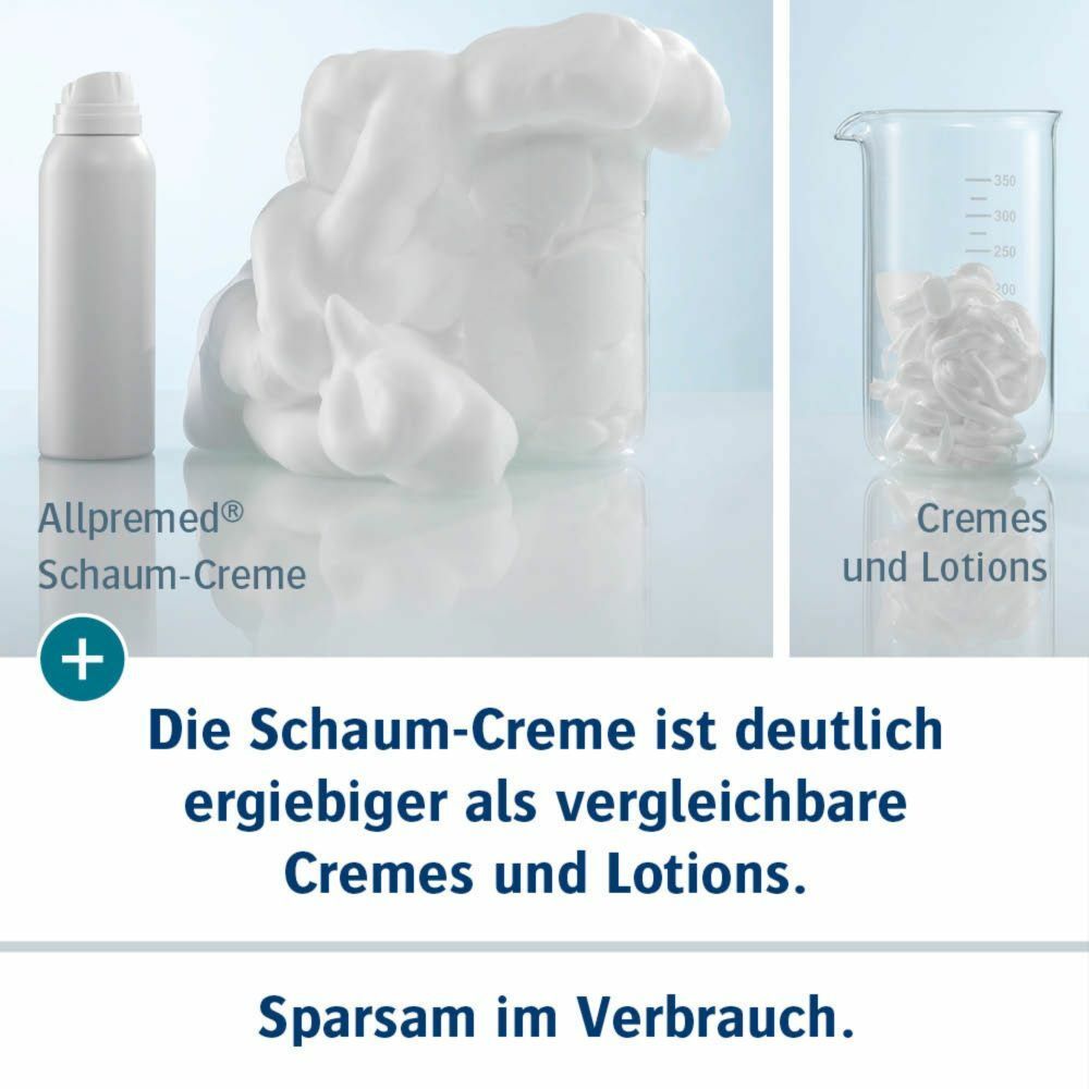 Allpremed® hand expert Lipid Schaum-Creme REPAIR Thermal