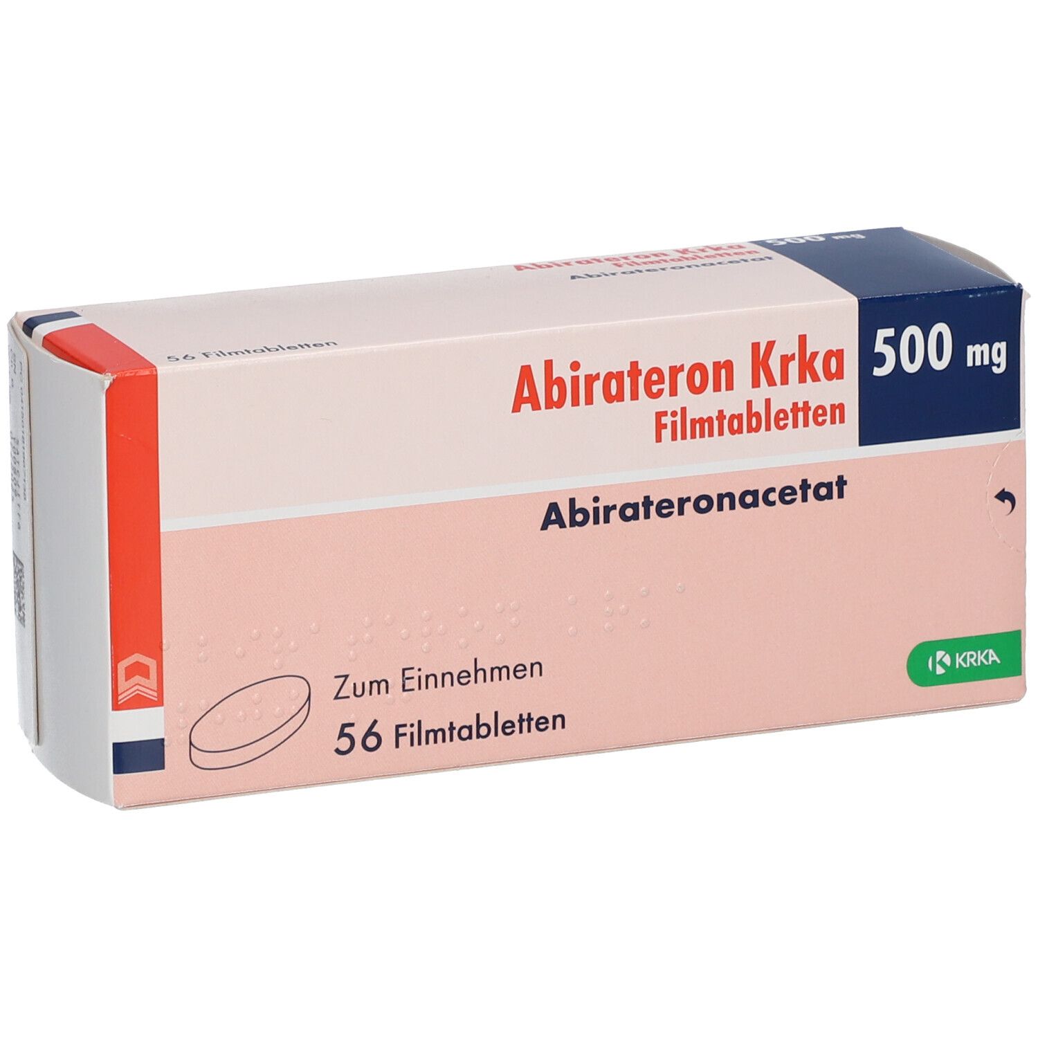 Abirateron Krka 500 Mg Filmtabletten 56 St Mit Dem E-Rezept Kaufen ...