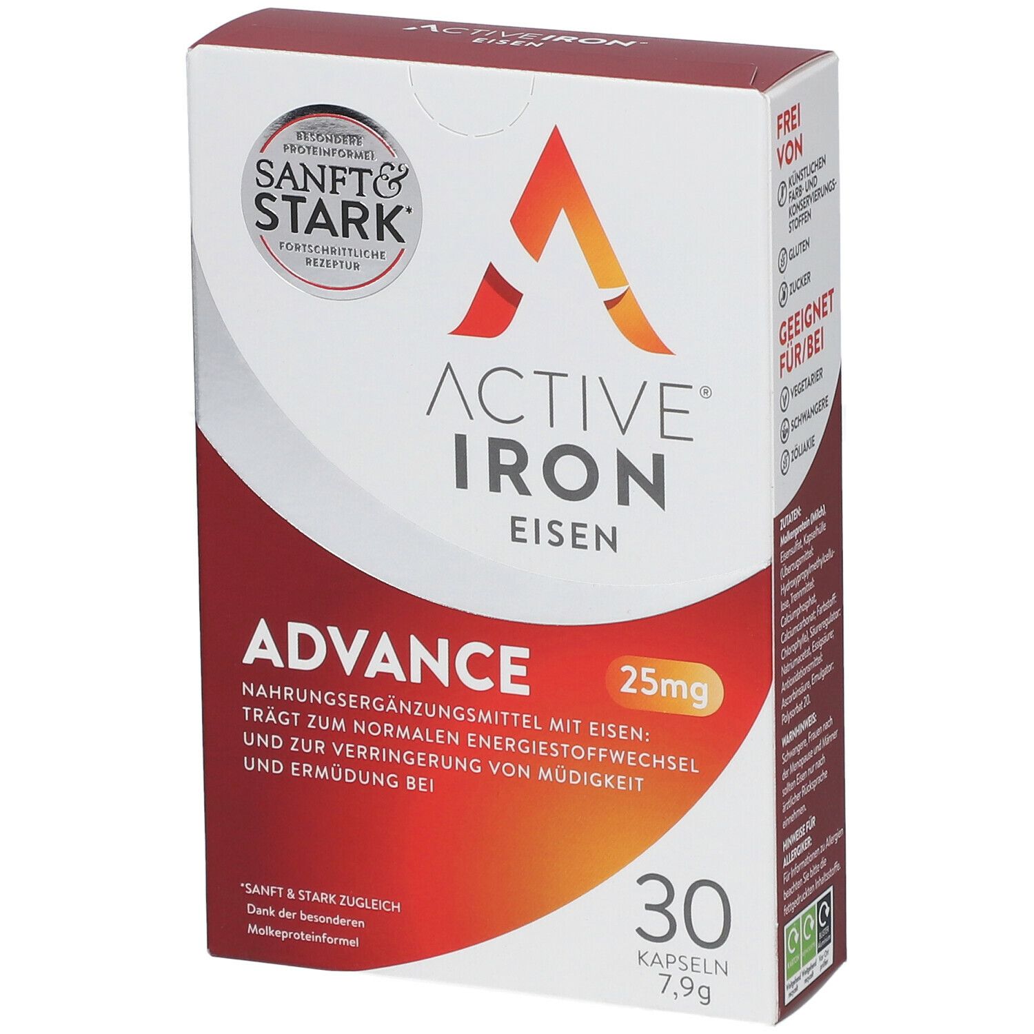 Active® Iron Eisen Advance