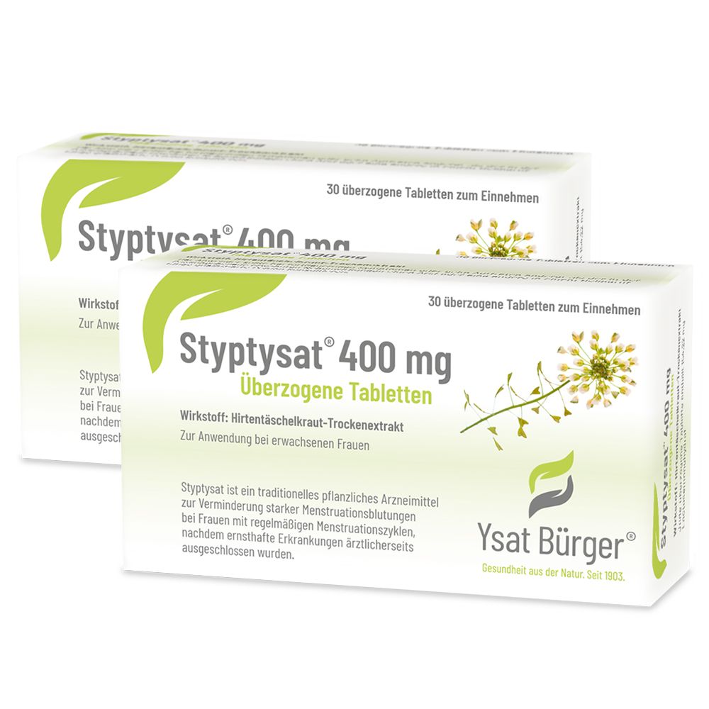 Styptysat® 400 mg überzogene Tabletten