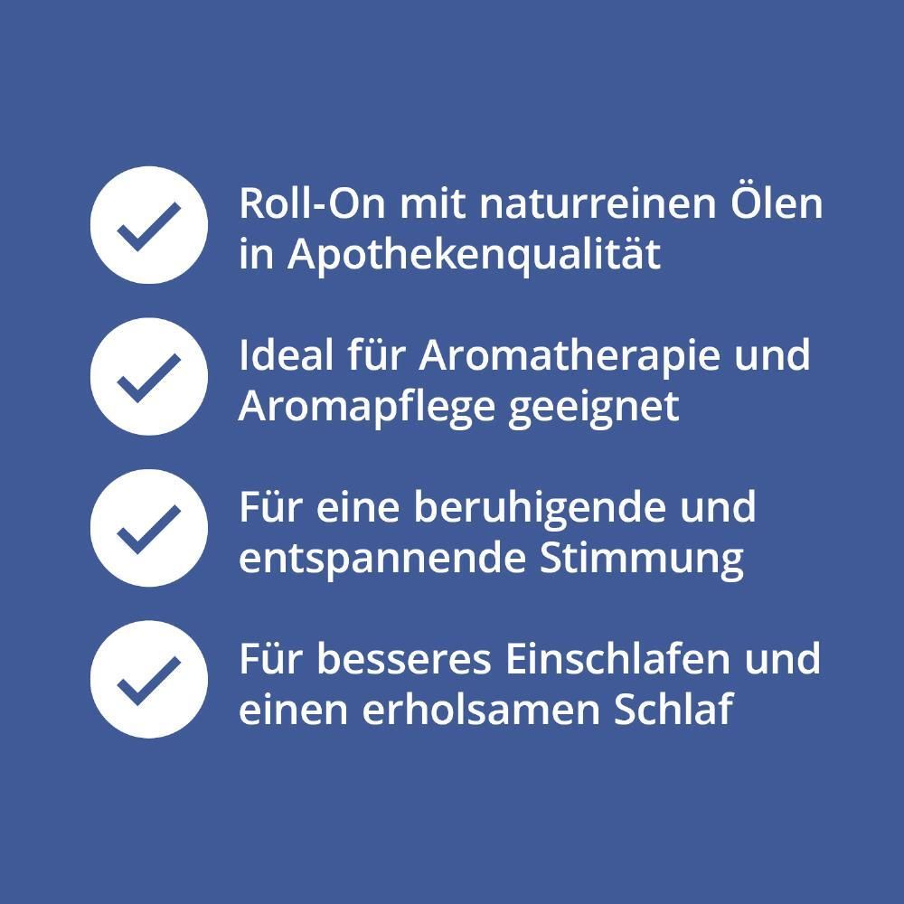 Schlaf Schön Roll-on 10 ml Ätherisches Öl