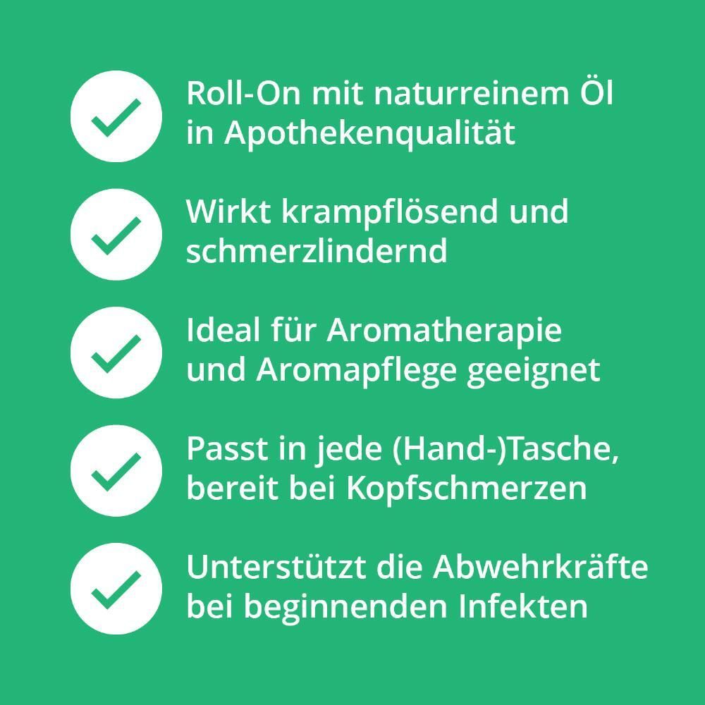 Pfefferminzöl Roll-on 10 ml Ätherisches Öl