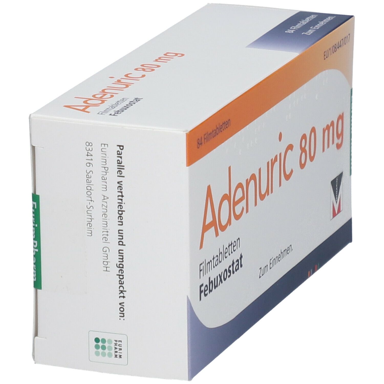 Adenuric 80 mg Filmtabletten 84 St