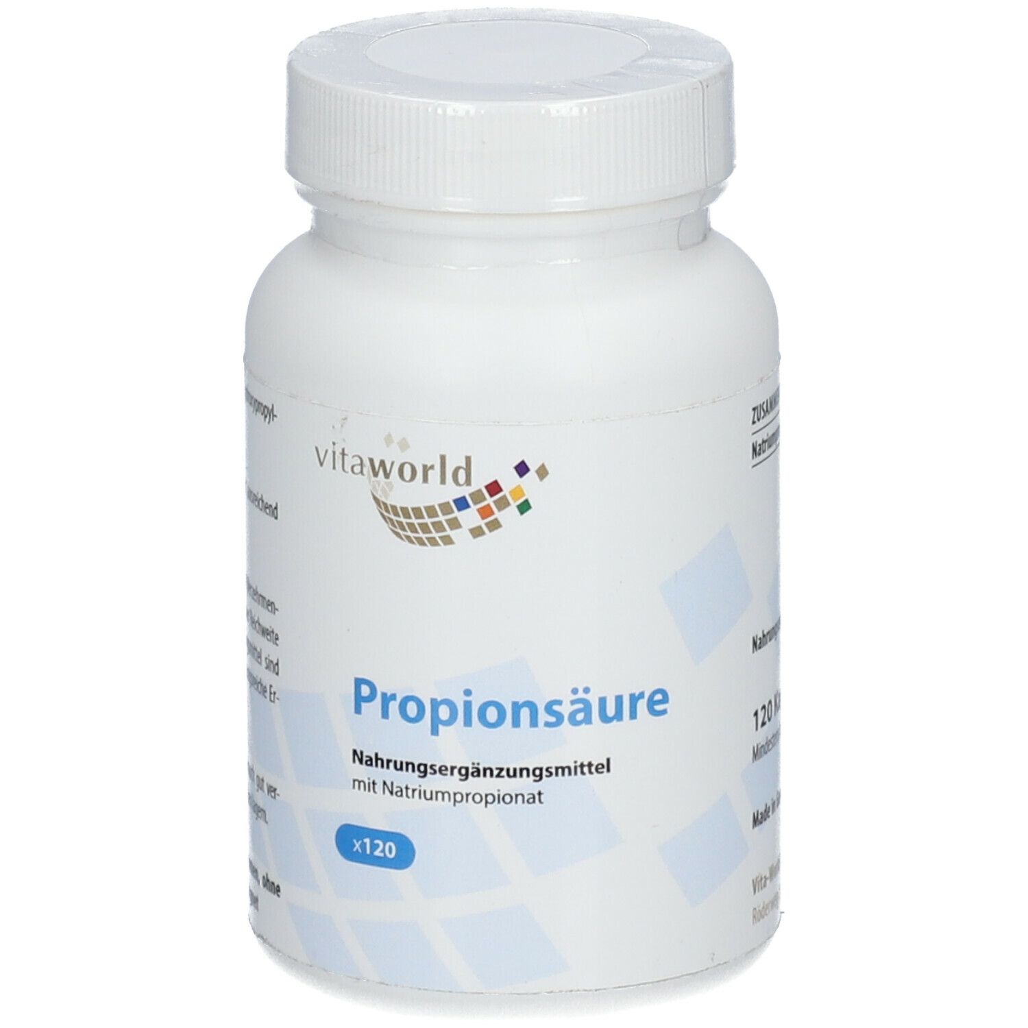 Propionsäure 500 mg 120 St Shop Apotheke