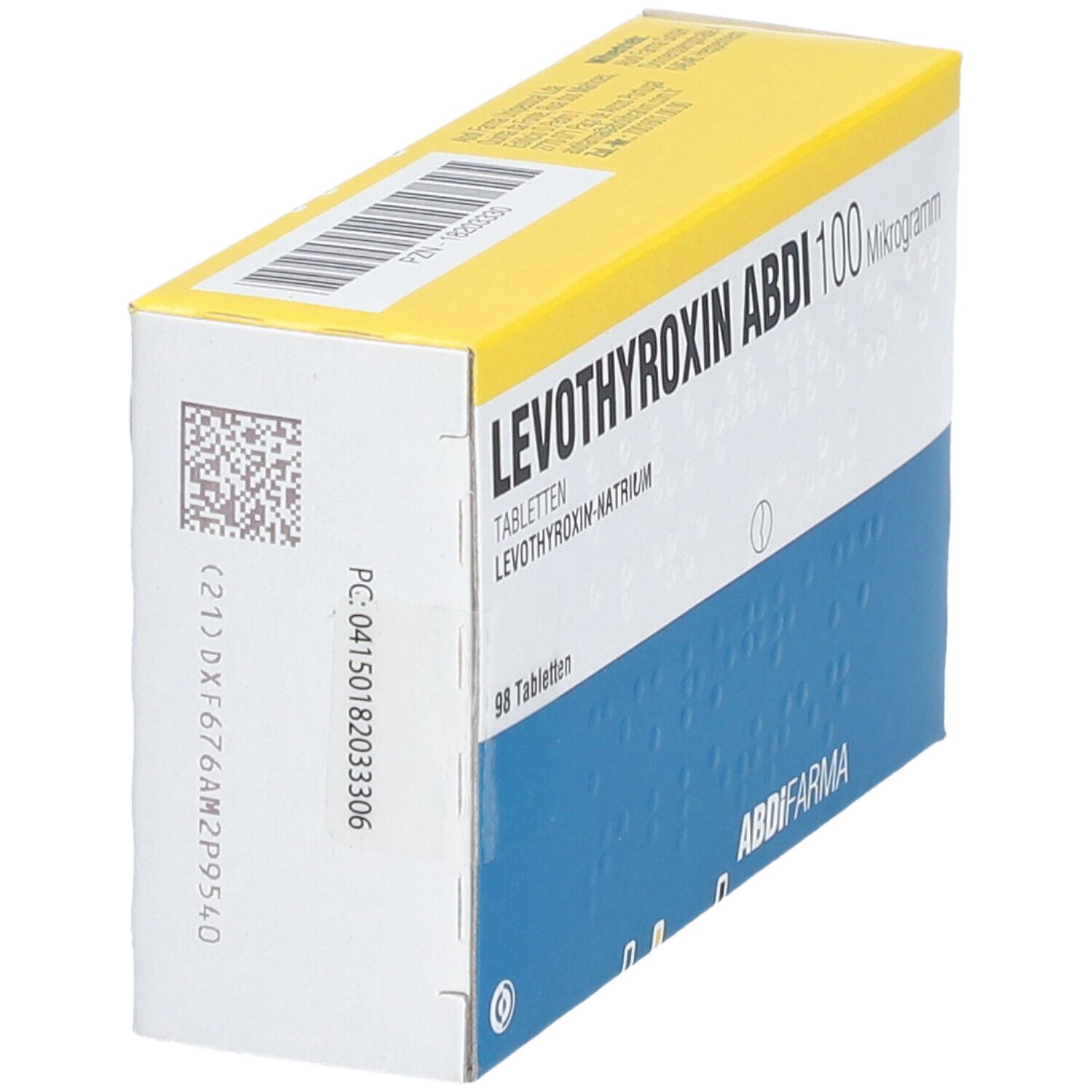 Levothyroxin Abdi 200 Mikrogramm Tabletten 98 St