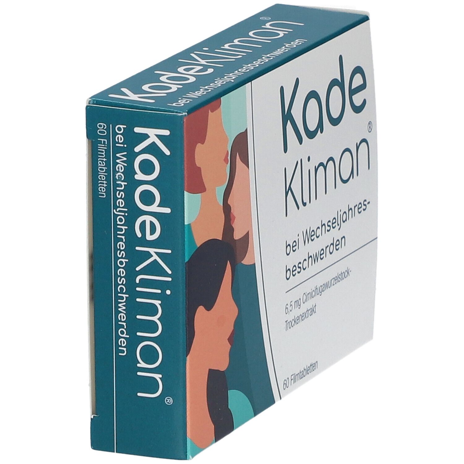 Kadekliman 6,5 mg Filmtabletten 60 St