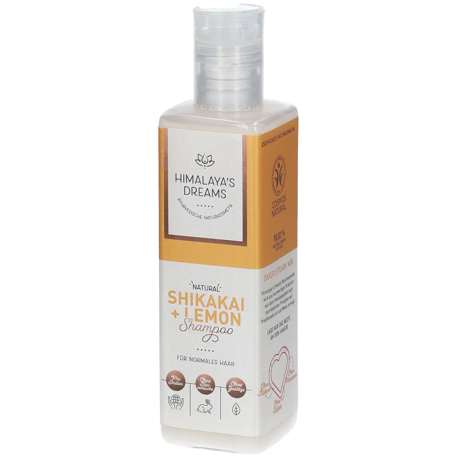 HIMALAYA'S DREAMS NATURAL SHIKAKAI + LEMON Shampoo