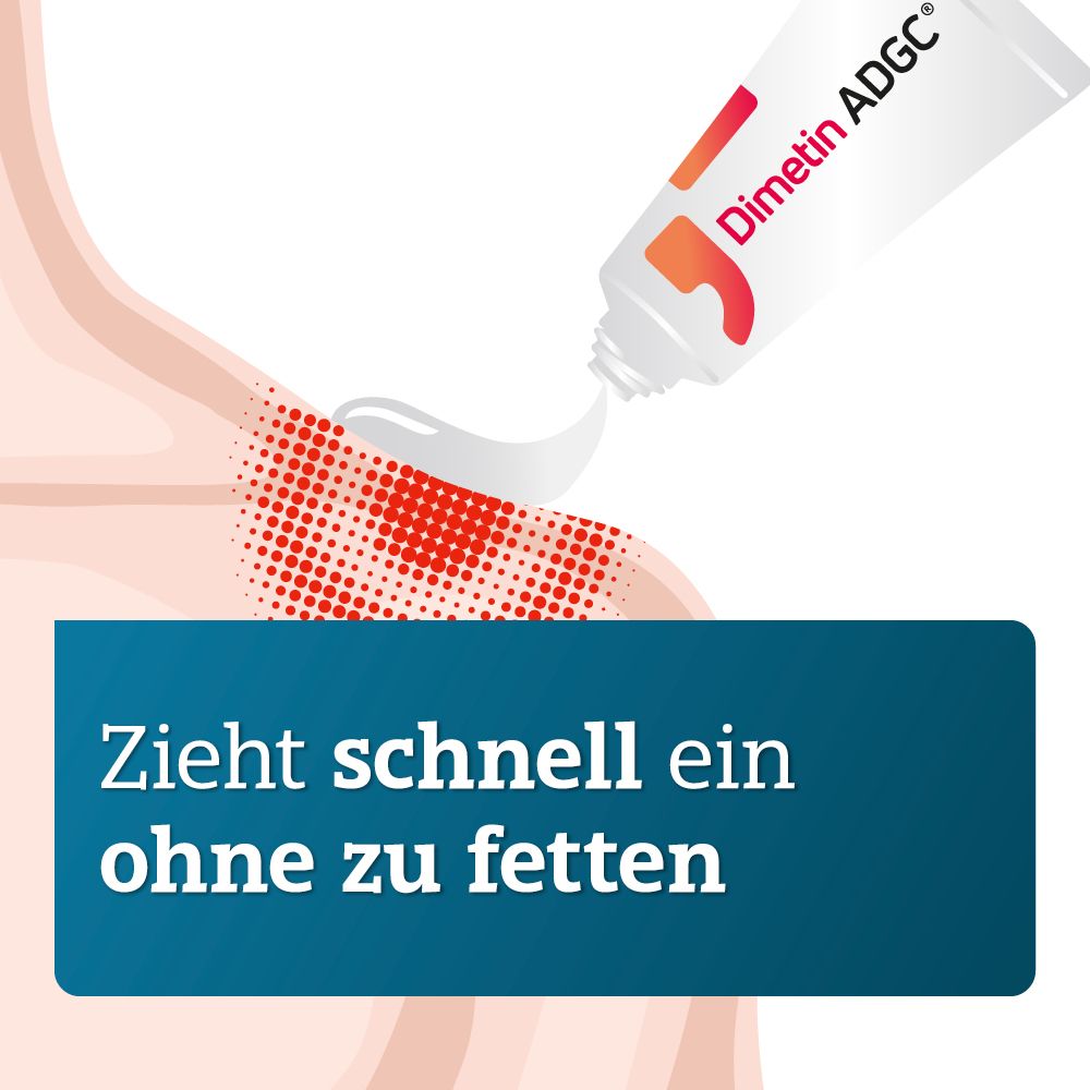 DIMETIN ADGC® – Antiallergikum, Gel gegen Juckreiz wie bei Mückenstichen