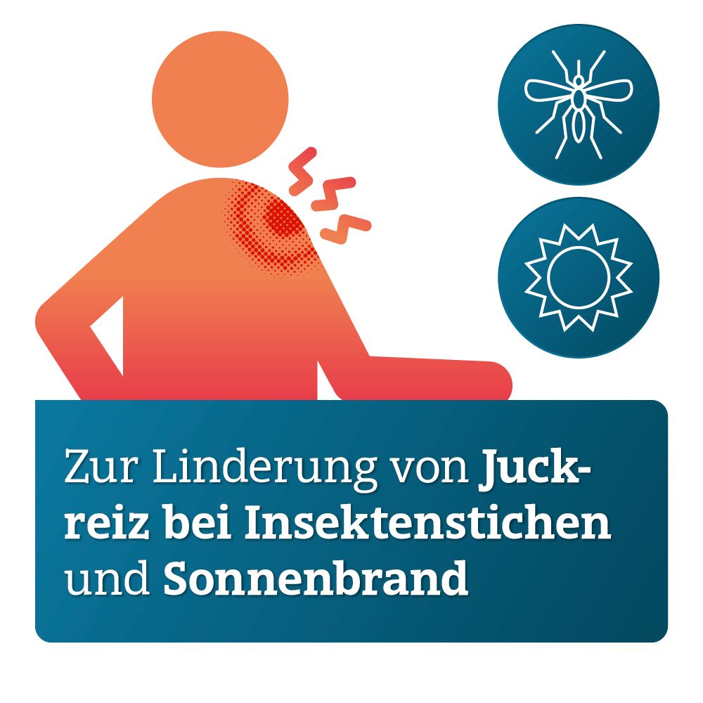 DIMETIN ADGC® – Antiallergikum, Gel gegen Juckreiz wie bei Mückenstichen