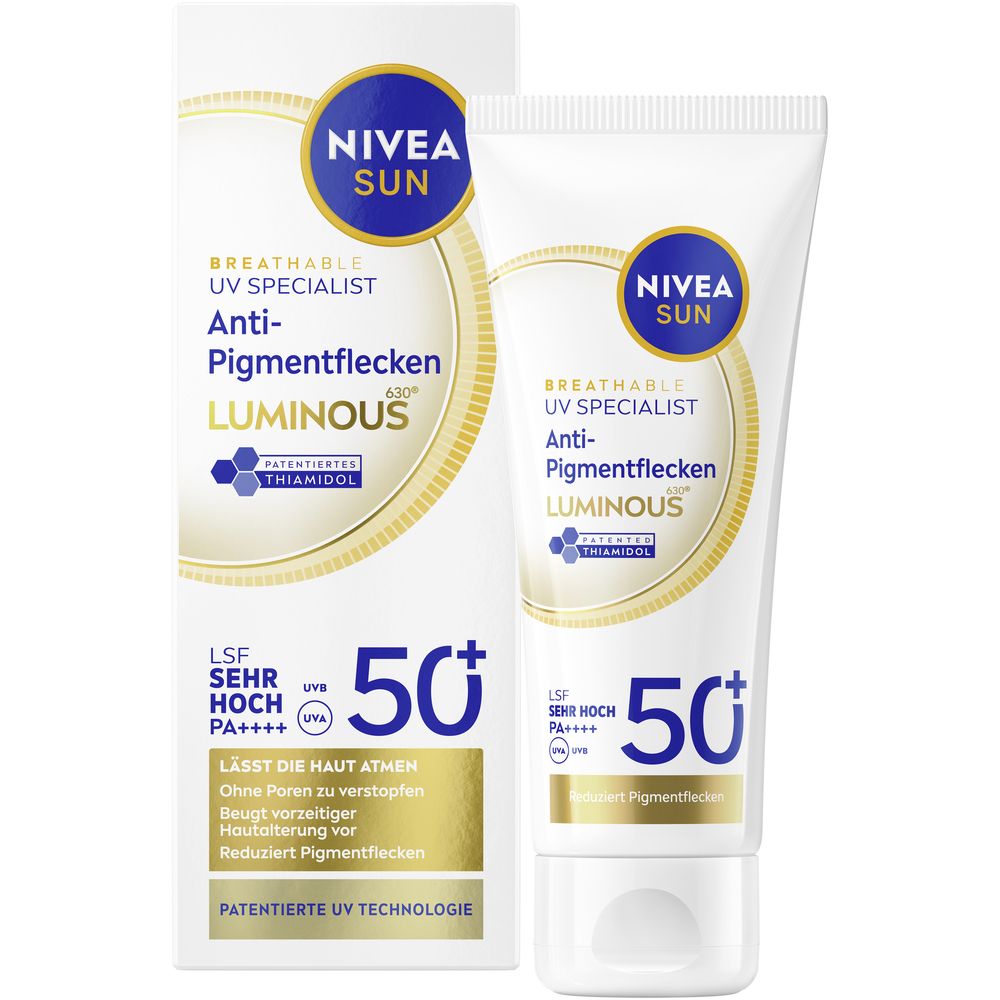 Nivea SUN UV Gesicht Experte Anti-Pigmentflecken Sonnenschutz