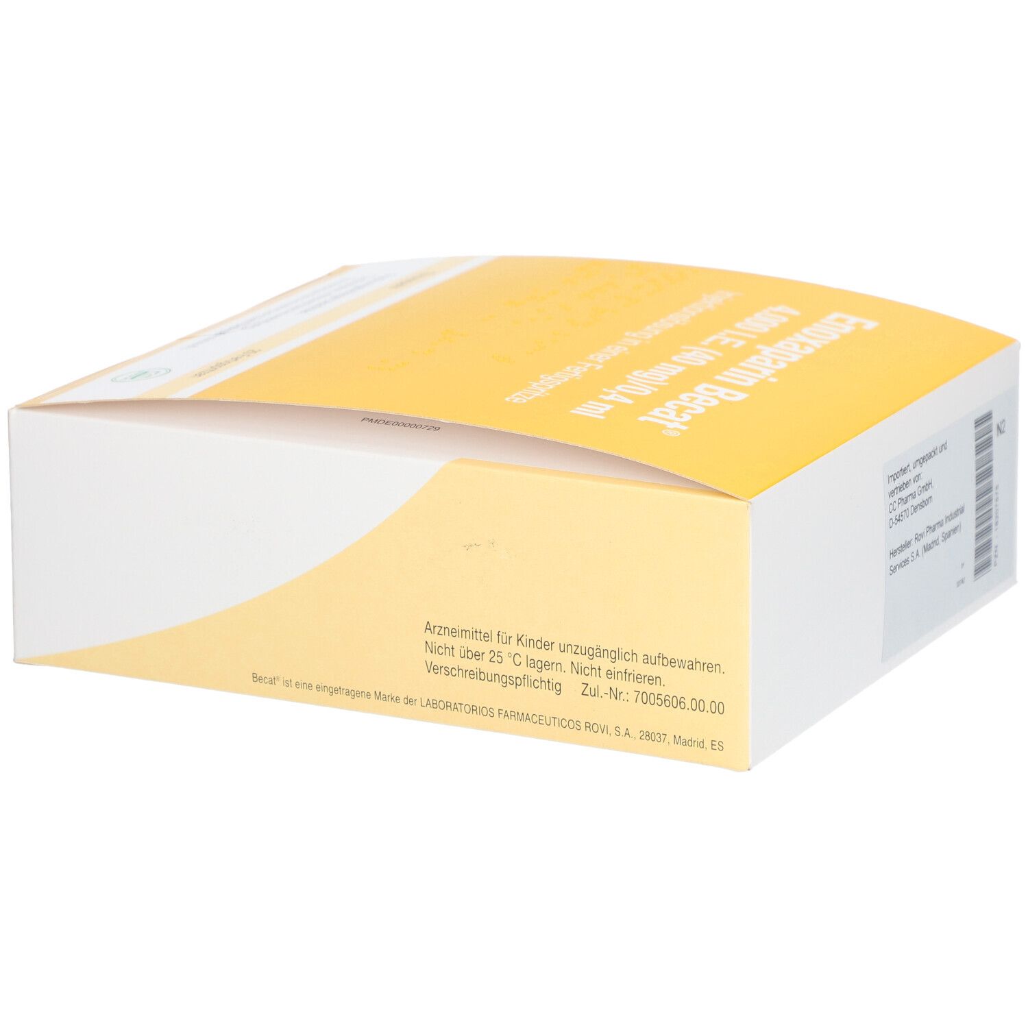 ENOXAPARIN Becat 4.000 I.E. 40mg/0,4ml Inj.-Lsg.FS