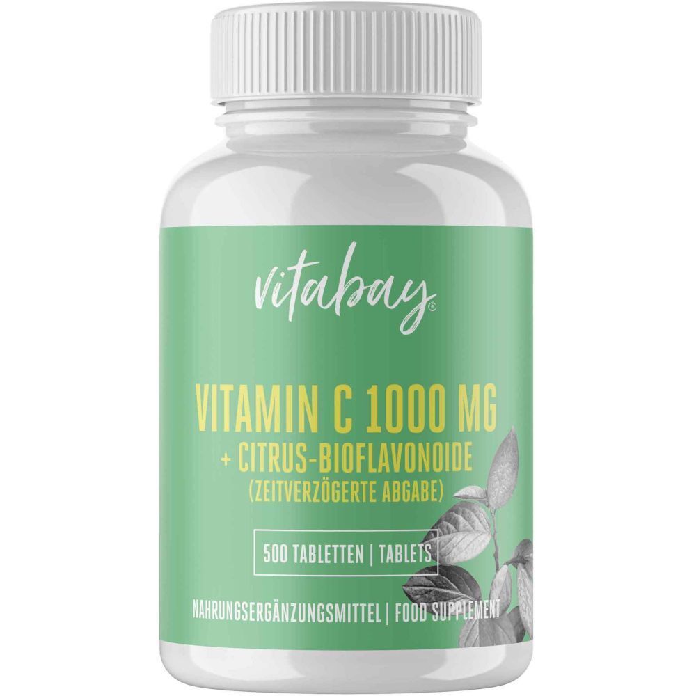 vitabay® Vitamin C 1000 mg + Citrus-Bioflavonoide
