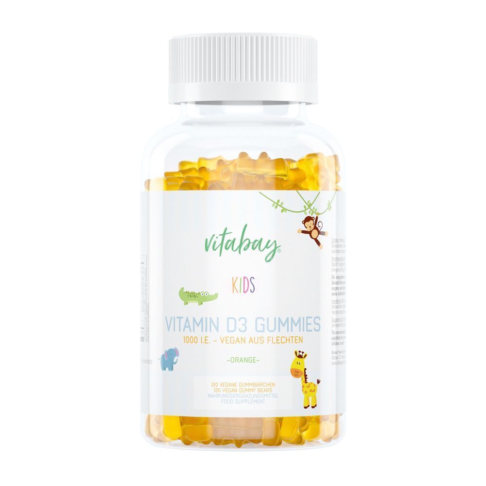 vitabay® Vitamin D3 Gummies 1000 I.e. Orange