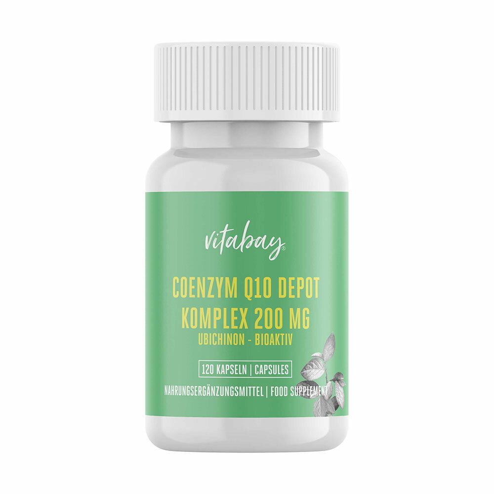vitabay® Coenzym Q10 Depot komplex 200 mg