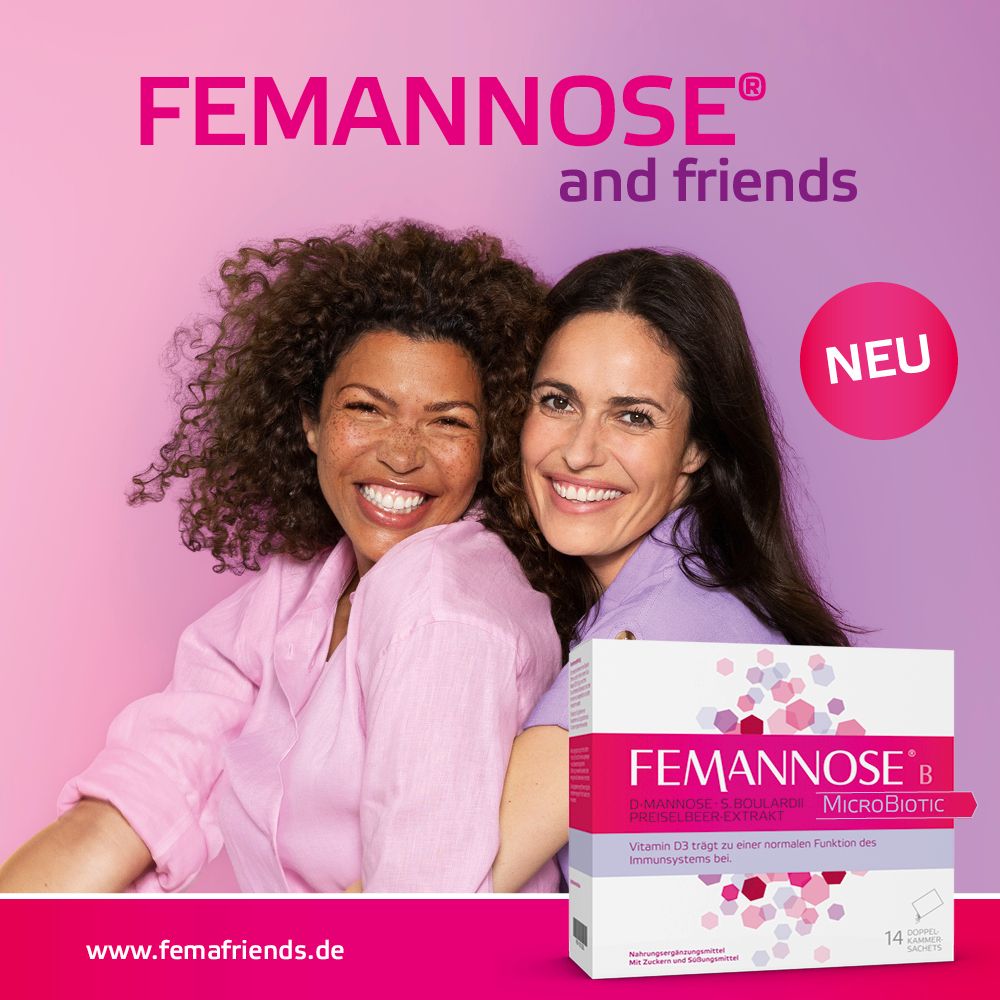 FEMANNOSE® B MicroBiotic