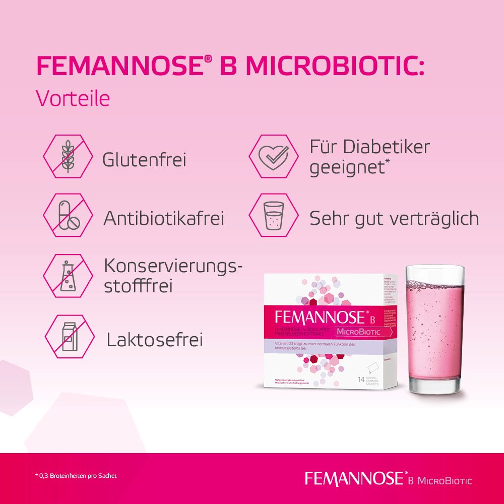 FEMANNOSE® B MicroBiotic