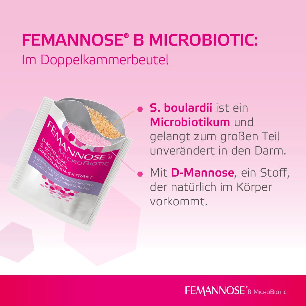 FEMANNOSE® B MicroBiotic