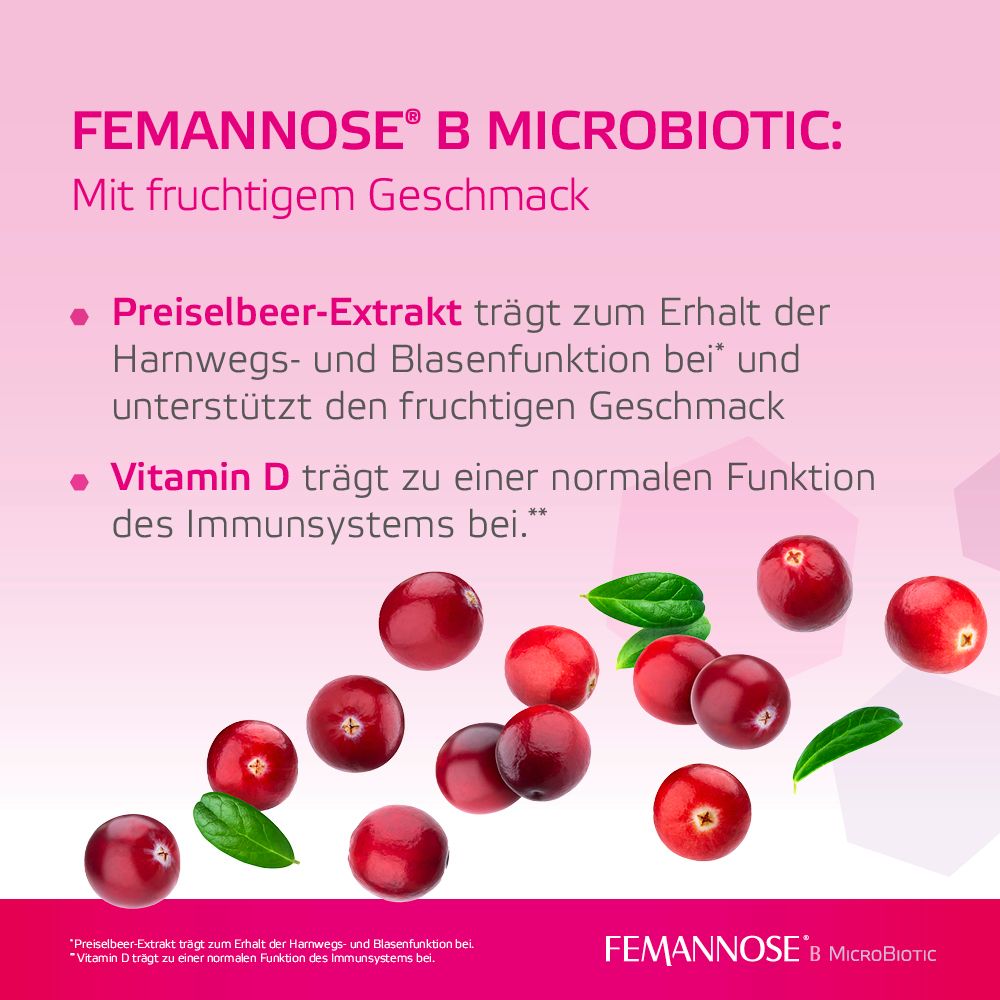 FEMANNOSE® B MicroBiotic