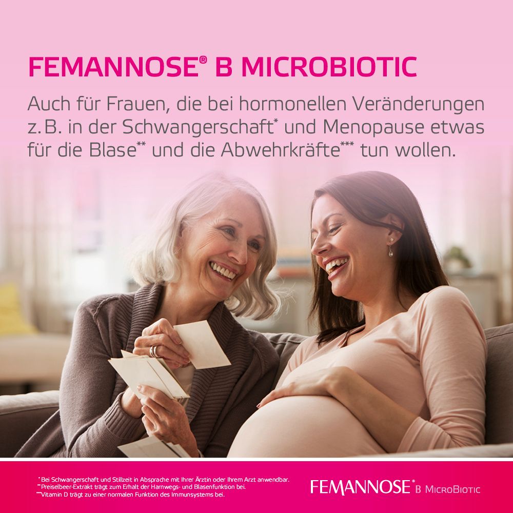 FEMANNOSE® B MicroBiotic