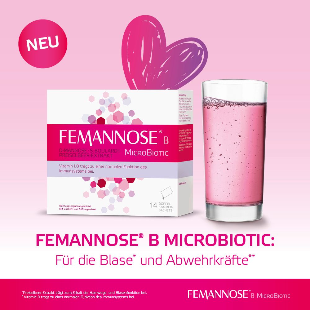 FEMANNOSE® B MicroBiotic