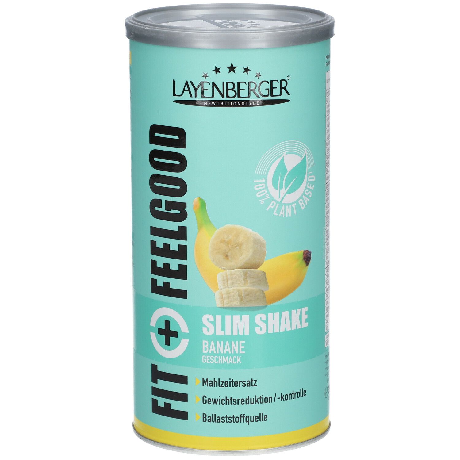 LAYENBERGER® FIT + FEELGOOD SLIM SHAKE Banane